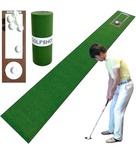 Amazon | ライト(LITE) フラットパターマット 2.0 パター練習用 M-157